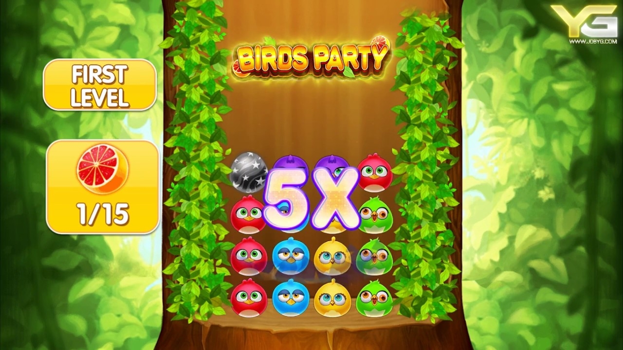 Birds Party, jogo de slot, cassino online, estratégias de apostas, ganhar prêmios.